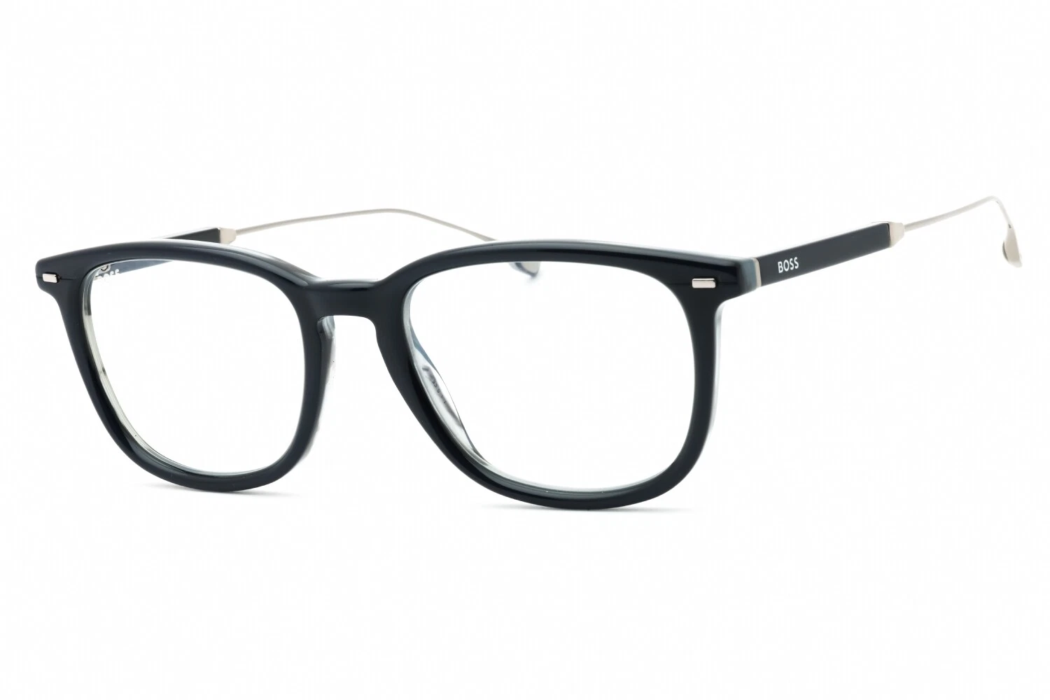 HUGO BOSS HB1359BB NLB Eyeglasses Size 0mm 0mm 0mm blue Men