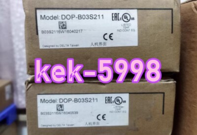 1PC Neu Delta touch screen DOP-B03S211 #YT