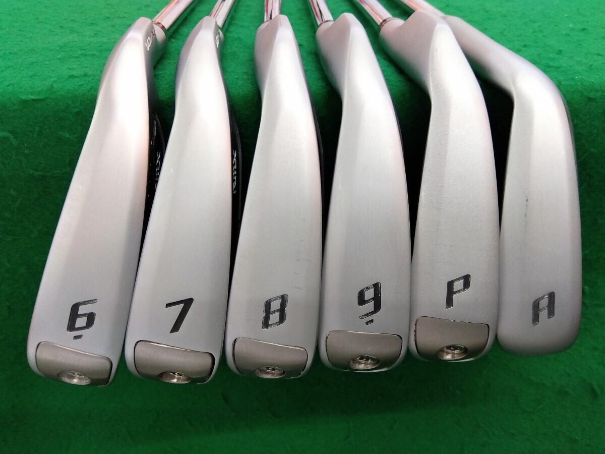 Golf Iron Set Yamaha RMX VD/X 2007 N.S.PRO 950GH neo (S) 6pcs 6-A