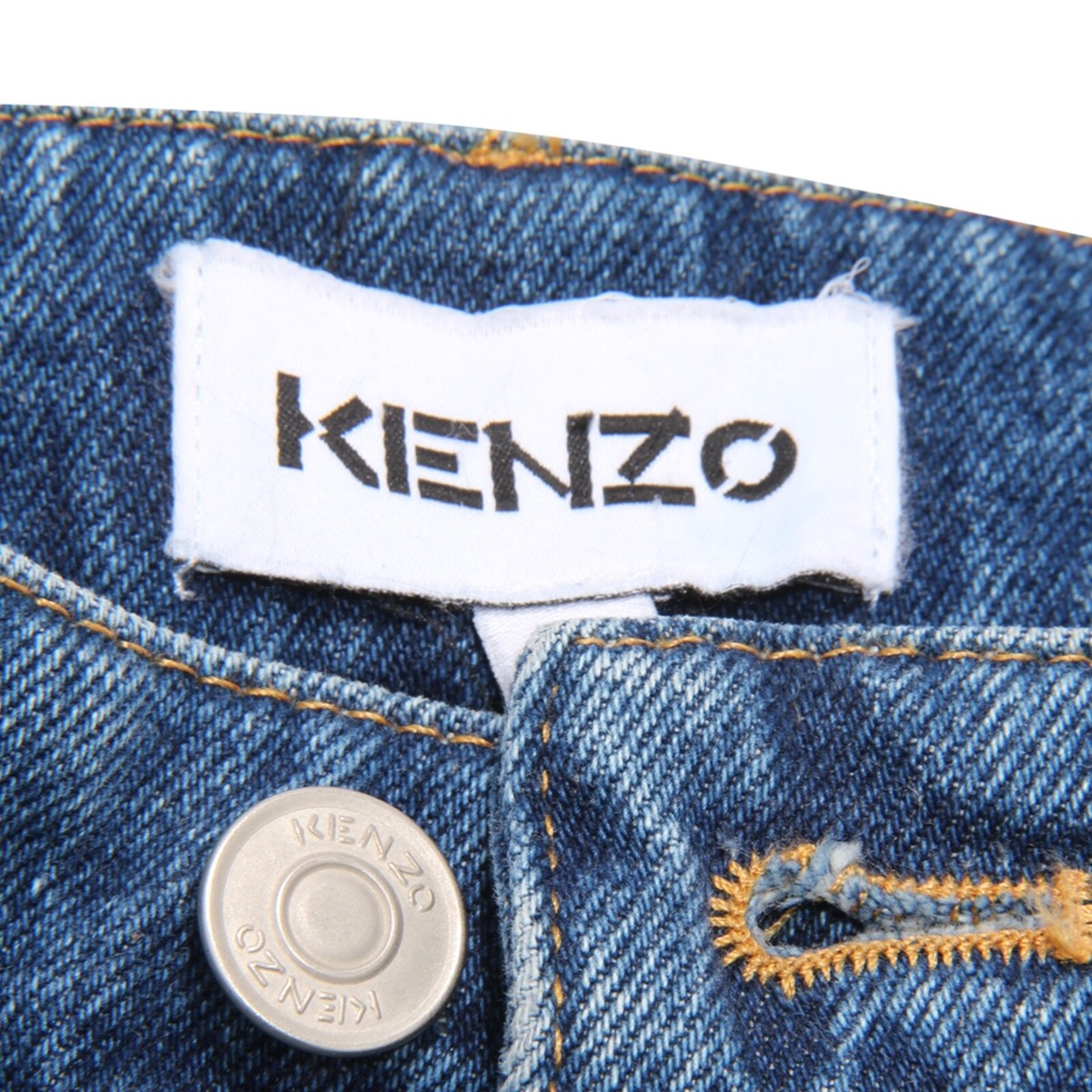 8099AT jeans donna KENZO woman cropped trousers | eBay UK