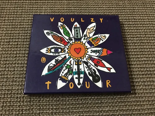 RARE COFFRET 3CD LAURENT VOULZY TOUR (1994) MY SONG OF YOU/BELLE ILE EN MER