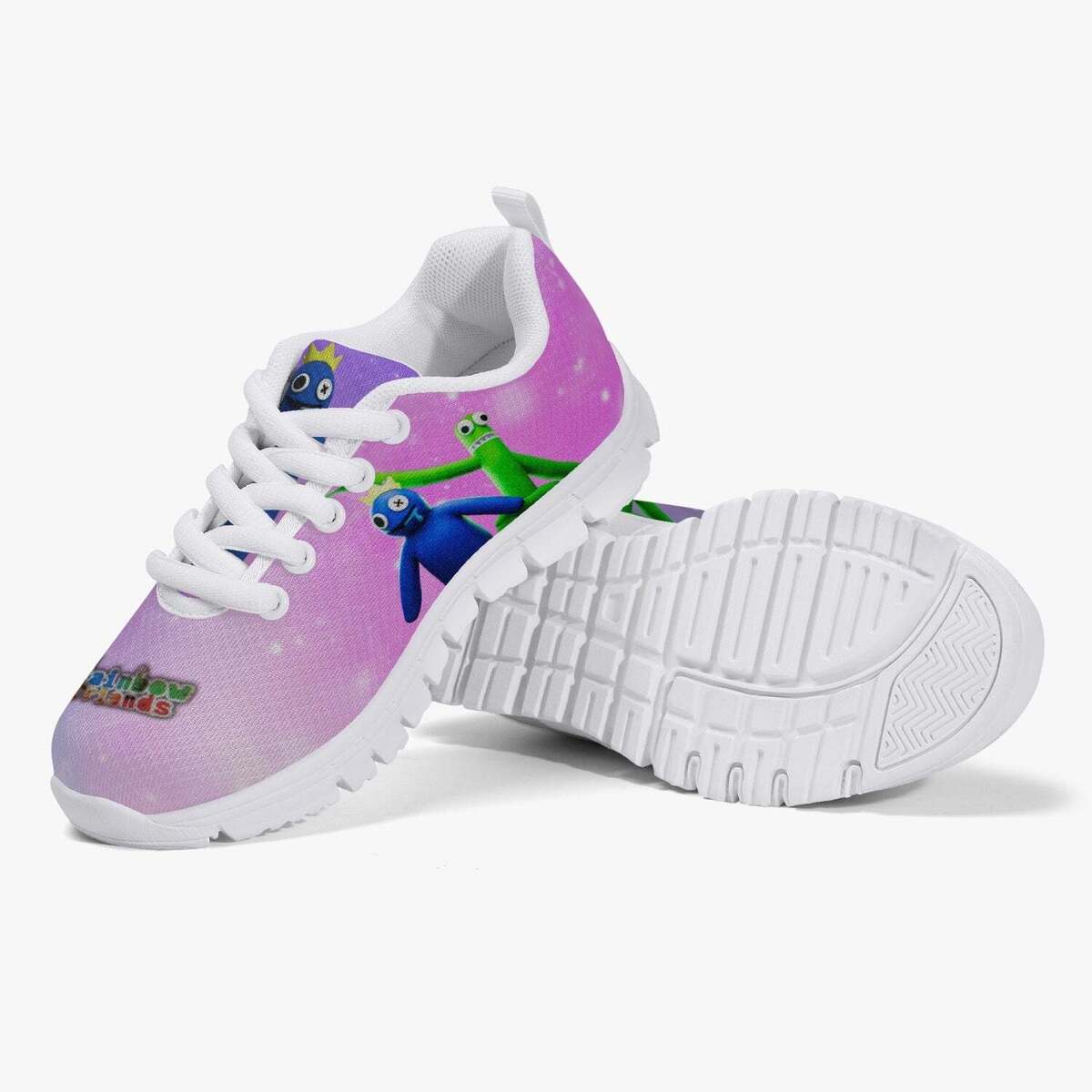 Kids Rainbow Friends Purple Shoes