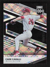 2020 Elite Extra Edition Prime Numbers A #22 Cade Cavalli /226 - NM-MT