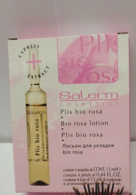Salerm Bio Rosa  4 Phials of 0.44 Fl. Oz.  NEW. 