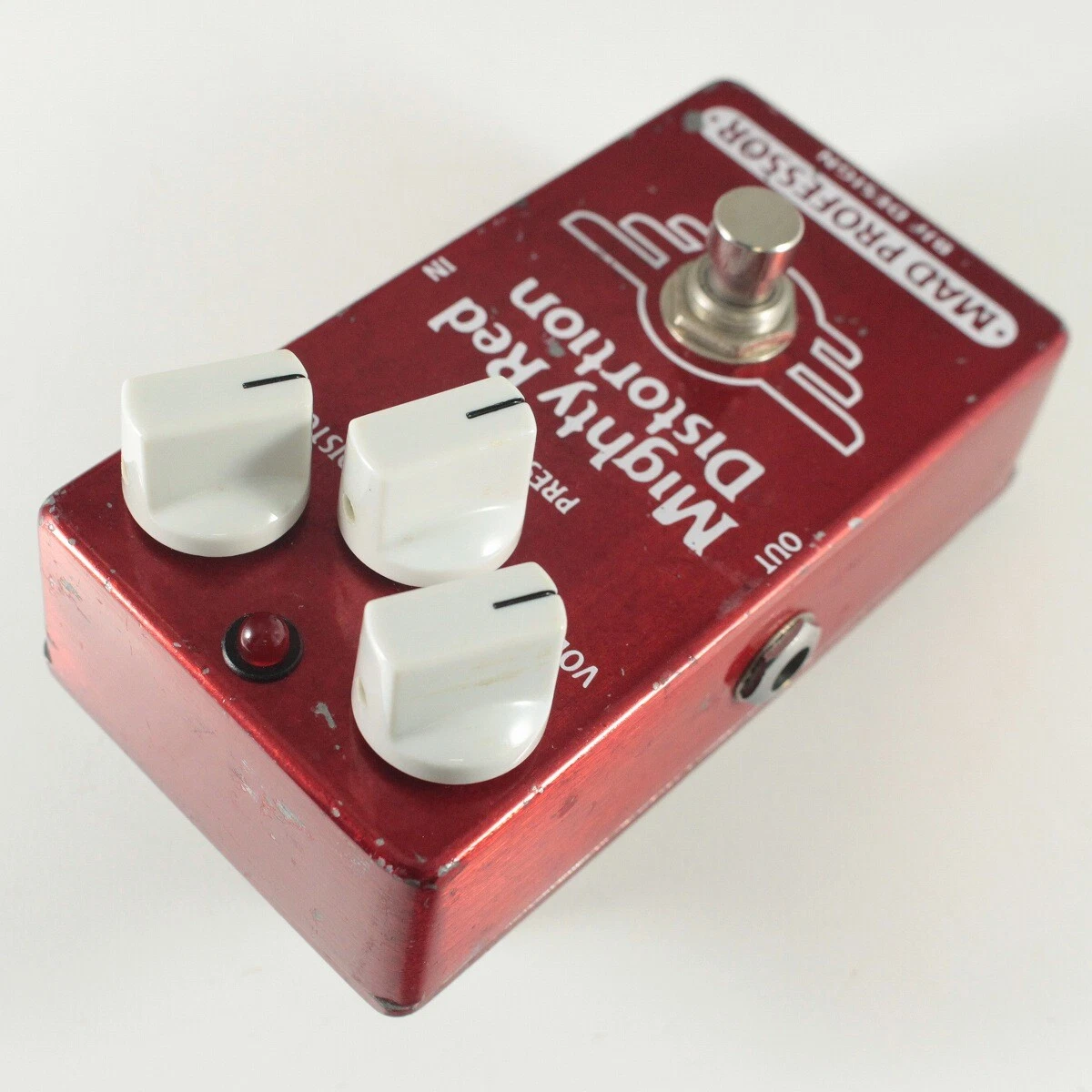 Used Distortion Pedal MAD PROFESSOR Mighty Red Distortion FAC [SN