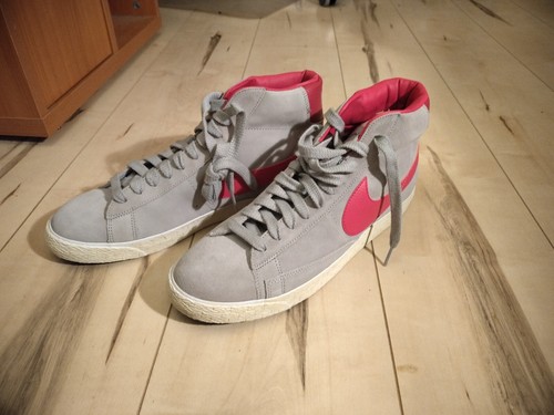 Nagelneue Nike Blazer Mid '77 US 12 UK 11,5 EU 46 grau pink - Bild 3 von 10