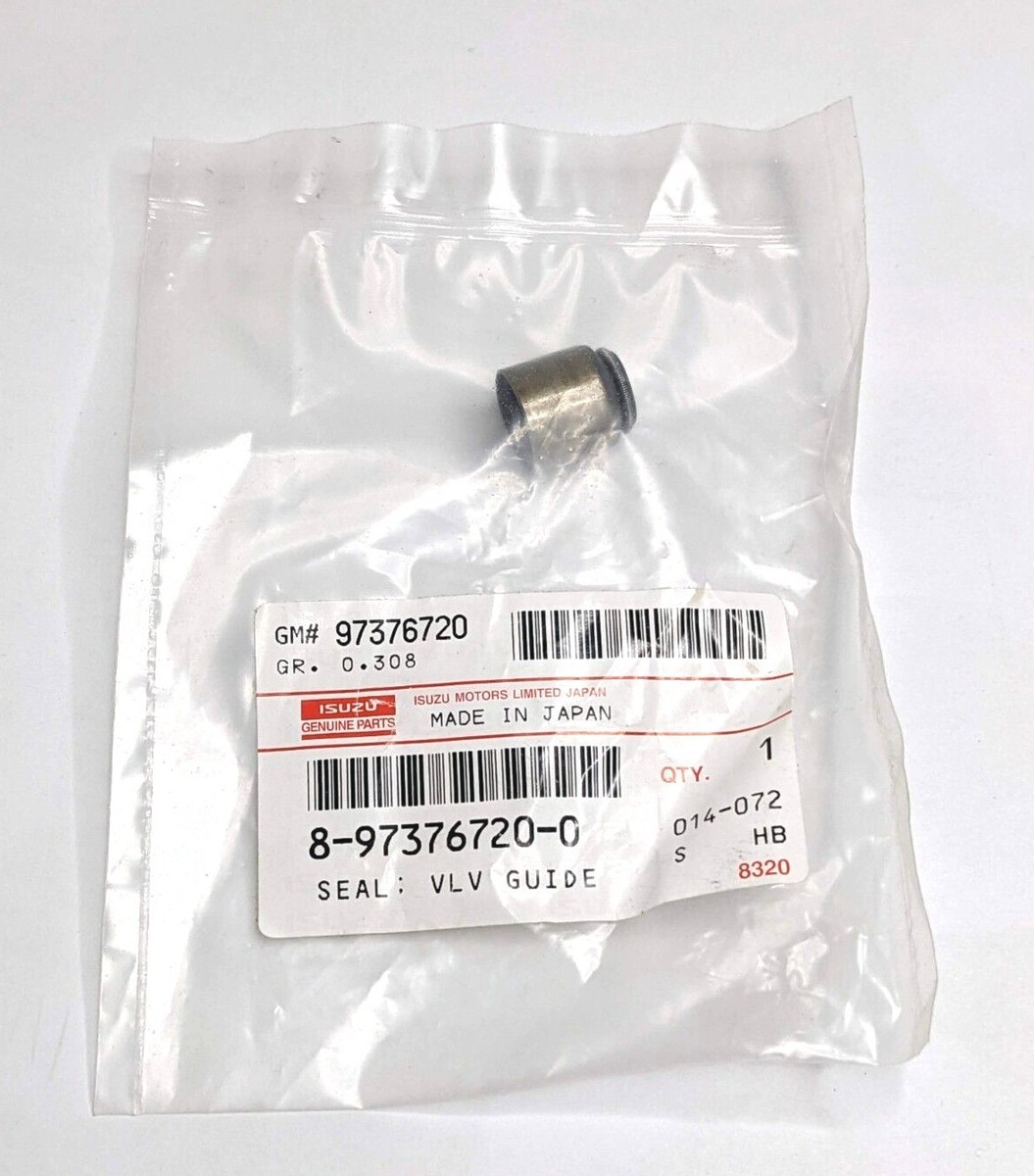 OEM Genuine Isuzu Valve Guide Seal 8-97376720-0 97376720 6HK1 6UZ1