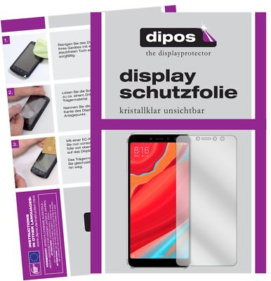6x Pellicola per Xiaomi Redmi 6A Protettiva Protezione Antiriflesso dipos
