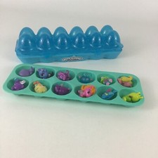 Hatchimals CollEGGtibles Trays Miniature Figures Mermal Magic Stackable Cartons