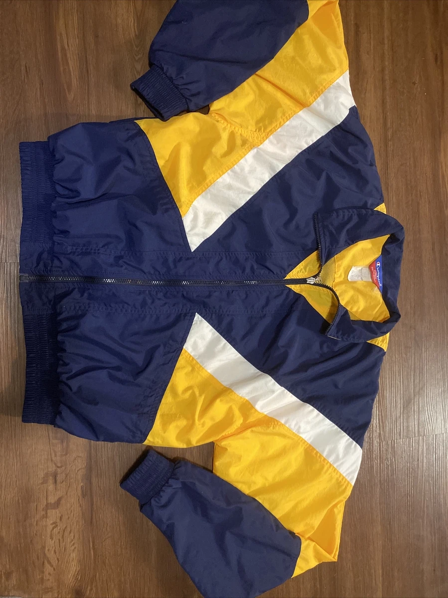 Champion authentic sales athletic apparel jacket