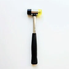 Guitar Fret Hammer - Guitar Anatomy Luthier Tools Fretting Hammer Double Head