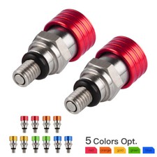 M5x0.8 Fork Air Bleeders Pressure Relief Valves Fits For Showa Kayaba Kyb Forks