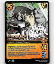 UniVersus Thunder Spear Detonation - Attack On Titan: Origins of Power