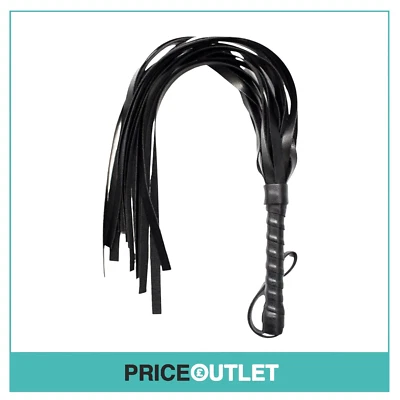 OLIVIA OCEAN Strict Leather Flogger Strict Leather Spanking Whip