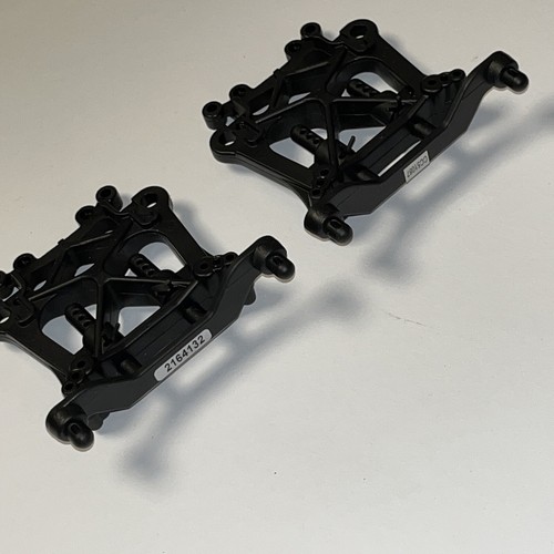 HPI Savage X 4.6 - JUEGO DE PUENTES AMORTIGUADORES - Delantero + Trasero - Imagen 3 de 4