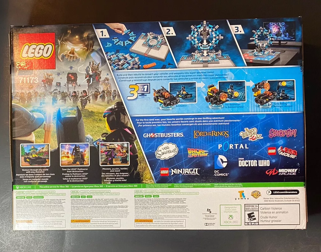 Warner Bros. LEGO Dimensions Starter Pack (Xbox 360) 