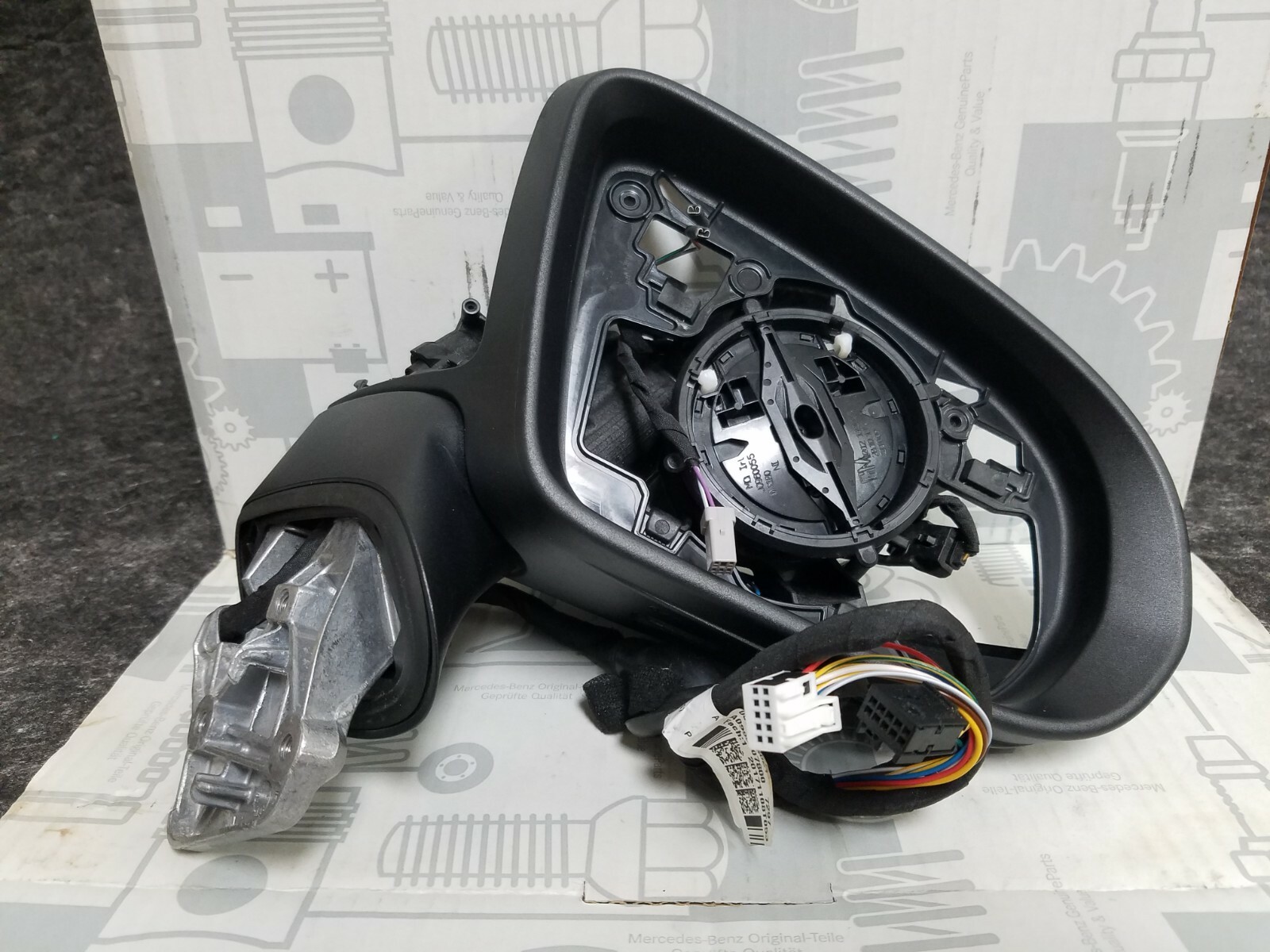 Right Mirror Assembly - Mercedes (205-810-28-05) C Class 2017-2020  