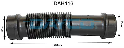 Dayco Air Intake Hose for Toyota Hiace RZH101 2.4L Petrol 2RZ / 2RZE 1984-2002 - Picture 1 of 1