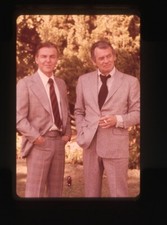 Harry-O David Janssen Anthony Zerbe Original 35mm Transparency Stamped Mount