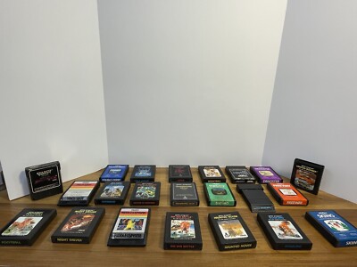 Lot of 29 Atari Games. No Duplicates! Great Titles!