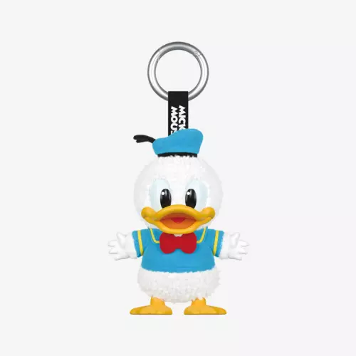 POP MART Topolino Famiglia Carino Insieme Portachiavi Serie Confermato Peluche Bambola Figura - Foto 20 di 27