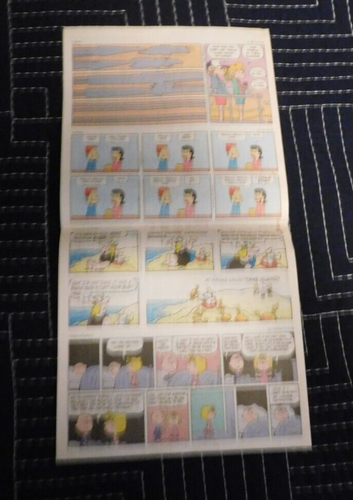 Sunday Comics Newspaper Section August 14, 2016 The Holland Sentinel Michigan - Picture 3 of 4