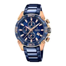 Festina F20711/1 Men's Blue Special Editions Watch