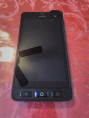 Sonim XP8 OEM LCD Screen Digitizer Assembly Frame Good Condition