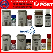 Moebius Oils / Lubricants / Greases for Watches Repair Watchmakers SWISS MADE