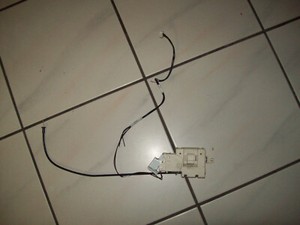 Wärmepumpentrockner Miele Trockner  Türschloss Türverriegelung T.Nr. 7282741 #05