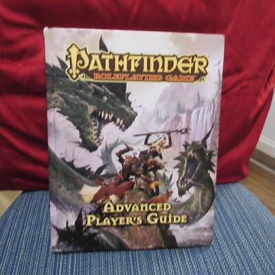 Paizo Pathfinder Advanced Player's Guide Very Good