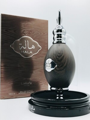 Lattafa Hala Unisex Parfum Spray 3.4 oz New In Sealed Box