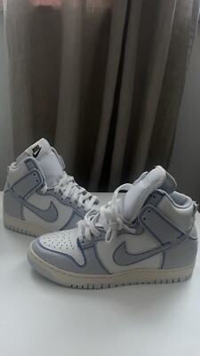 37.5/ Nike Dunk High 1985 Blue Denim - Neuzustand - Nie Getragen