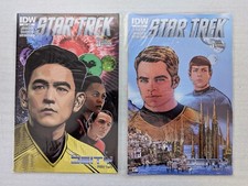 Star Trek 5 year mission #48-49 Deity Part 1 and 2 Set Comic Books