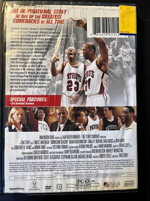 Hurricane Season (DVD, 2009) Blockbuster Exclusive Forest Whitaker