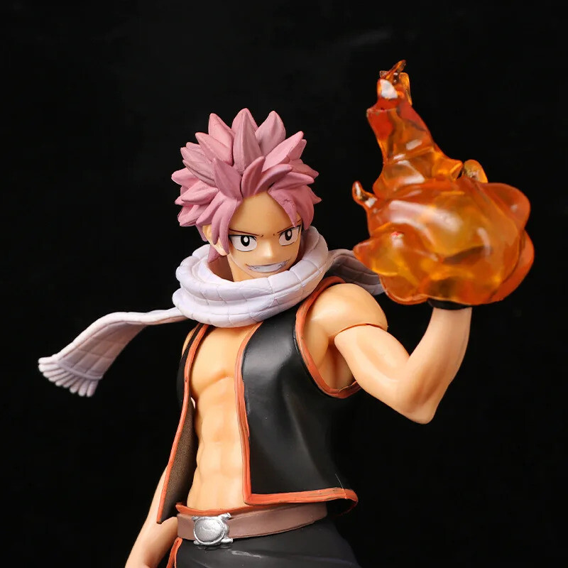 Figurine Fairy Tail Natsu Dragneel Collection Anime Manga neuf 23cm eBay