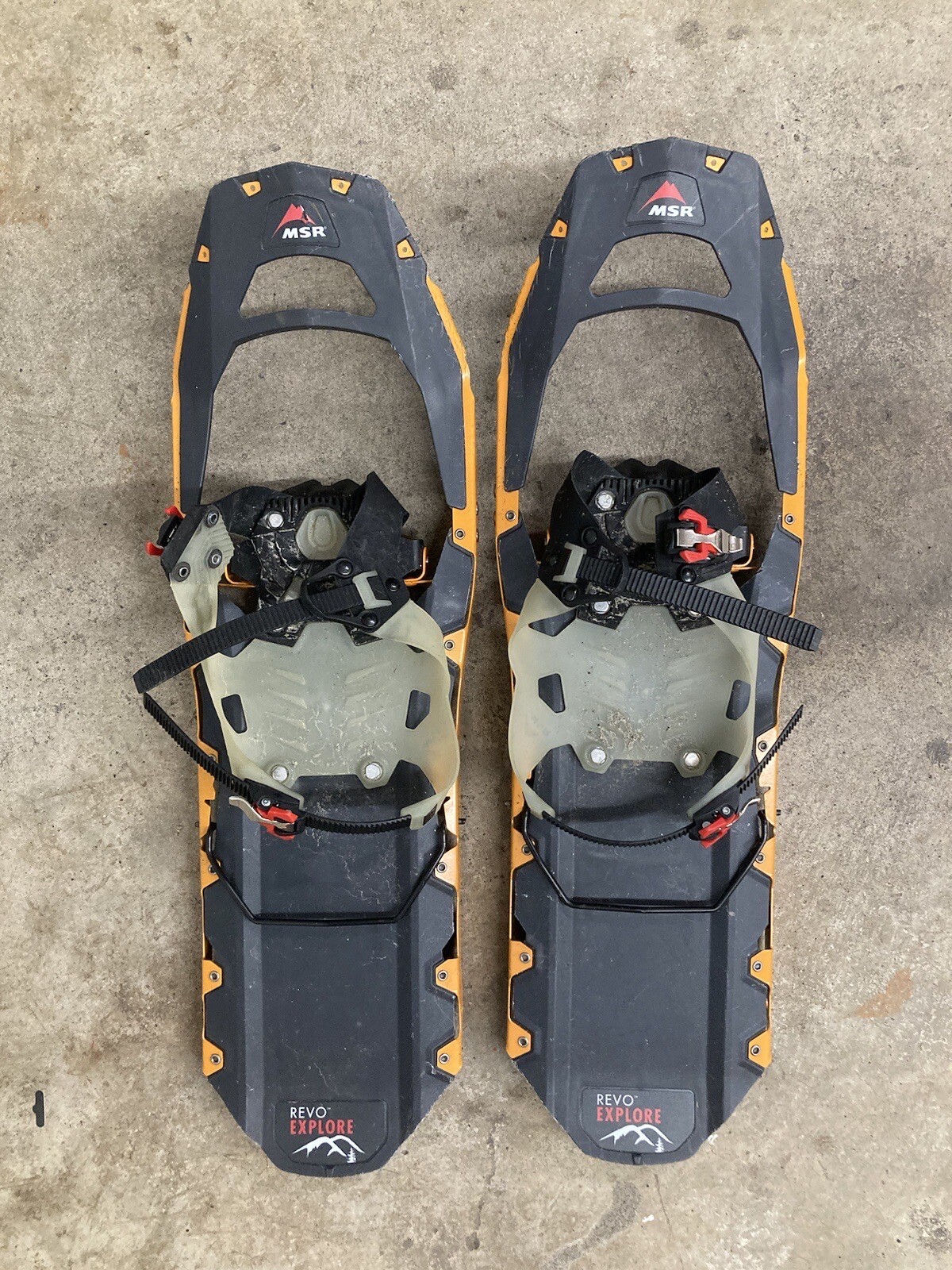 MSR Revo Explore Snowshoes Mens 25 inch Snow Shoes eBay