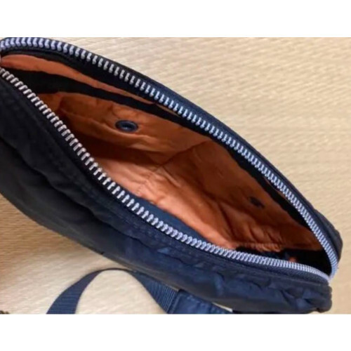 PORTER TANKER Nylon Waist Bag Black / Men's Casual item PORTER TANKER Nylon Waist Bag Black / Men's Casual item
