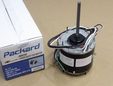 40825 1/4 HP Air Conditioner Condenser Motor 825 RPM 230 Volts