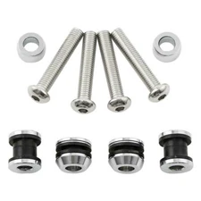 Luggage Rack Docking Hardware Kit Fit For Harley Street XG500 750 15-20 Chrome