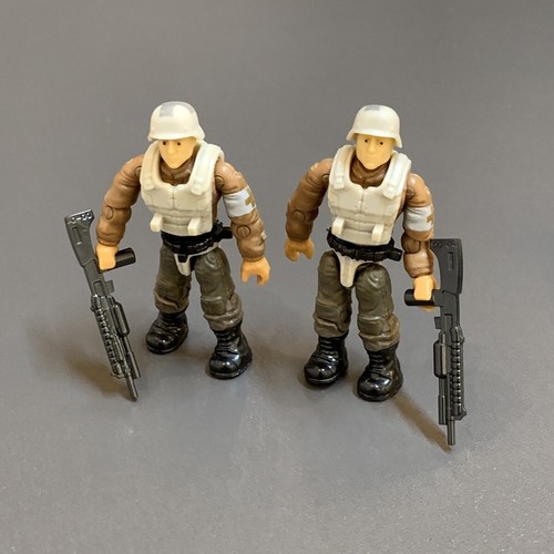Lot 5 Custom Mega Bloks Consturx Call Of Duty COD Soldier Building Figure #A01 - Picture 5 of 6