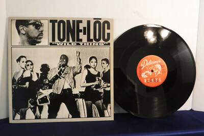 Tone-Loc, Wild Thing/Loc'ed After Dark, Delicious DV 1002, 1988, Hip Hop/Pop Rap