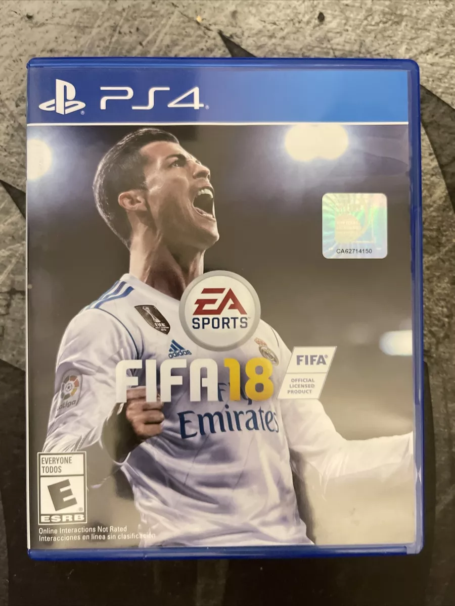 FIFA 18 - PlayStation 4 