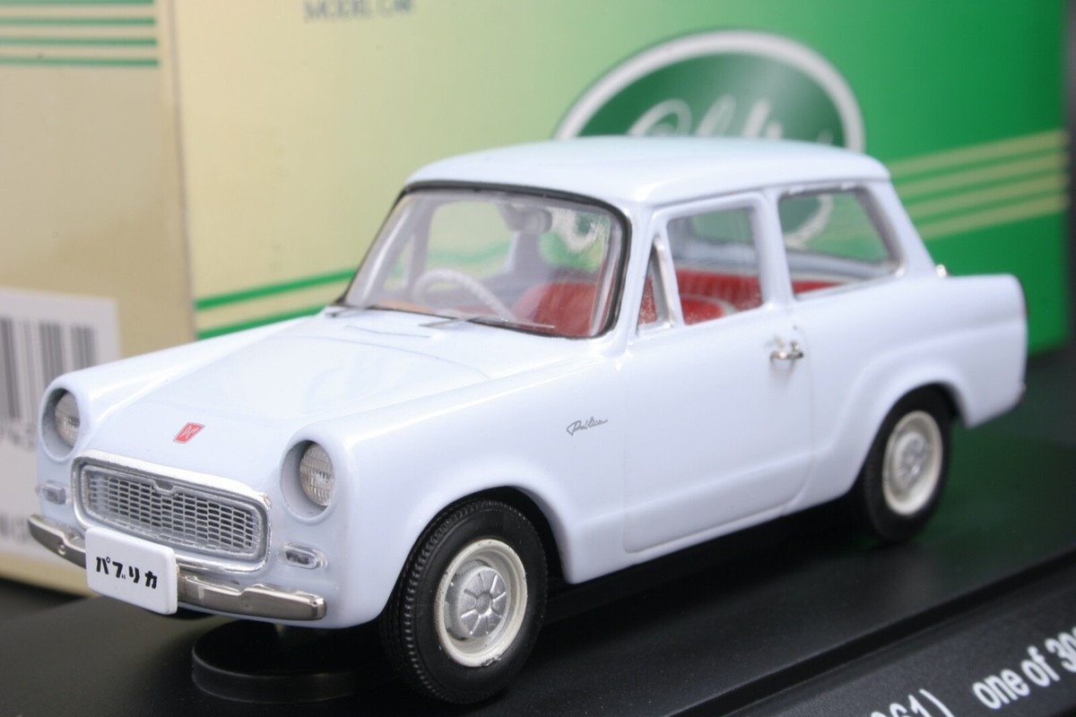 エブロ 1/43 トヨタ パブリカ 700 (UP10) 1961 ダイキャスト