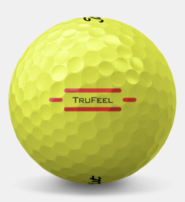 36 Titleist TruFeel Yellow Used Golf Balls 5A/4A Grade