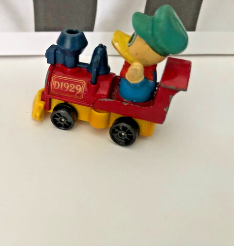 1983 TOMY Donald Duck Train No. PD-4 Walt Disney 1983 Vintage - Picture 2 of 2