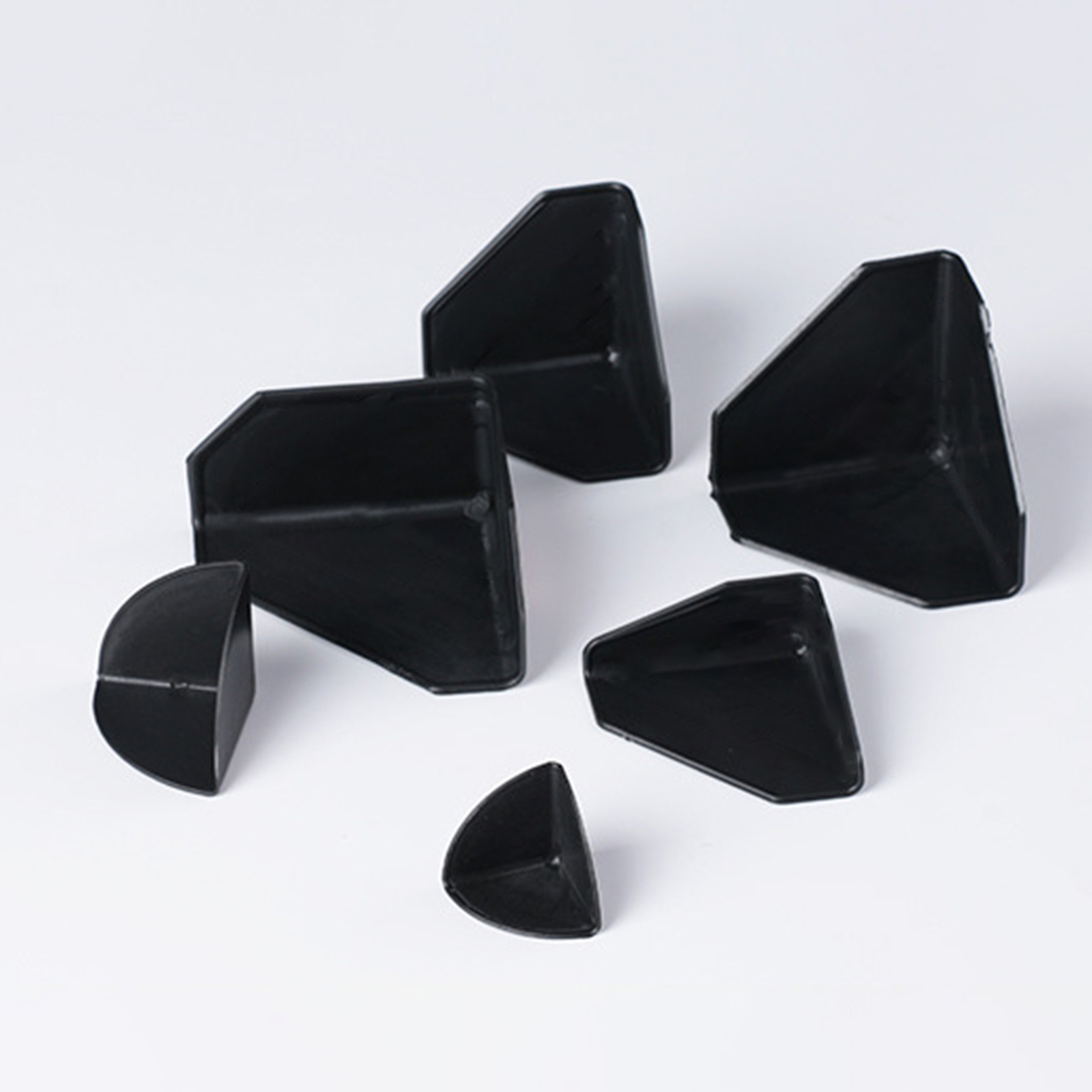 200pcs Corner Covers Three Sided Anticollision Carton Edge Wrapping