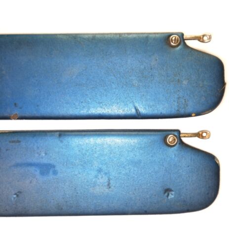 1959-1962 Corvette Sunvisor Pair Original 1960 1961 59 60 61 62 - Picture 3 of 8