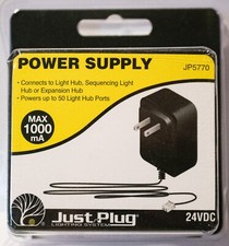 Woodland Scenics 5770 JP5770 Just Plug Lighting System - Power Supply -- Outp