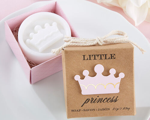 Little Princess Scented Soap Baby Shower Favor - Picture 1 of 1